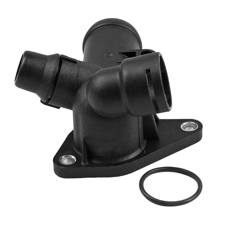 

06B121132E Thermostat Housing Cooling Water Outlet Flange For A4 VW Seat Skoda