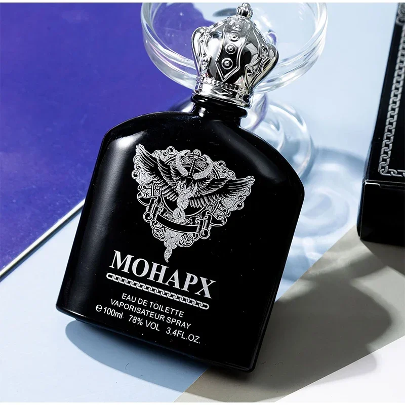 Crystal Clear Perfume Bottle with Decorative Gift Box, Elegant Leak-Proof Design for Me... - SKU PBB00826 - UGI Packaging