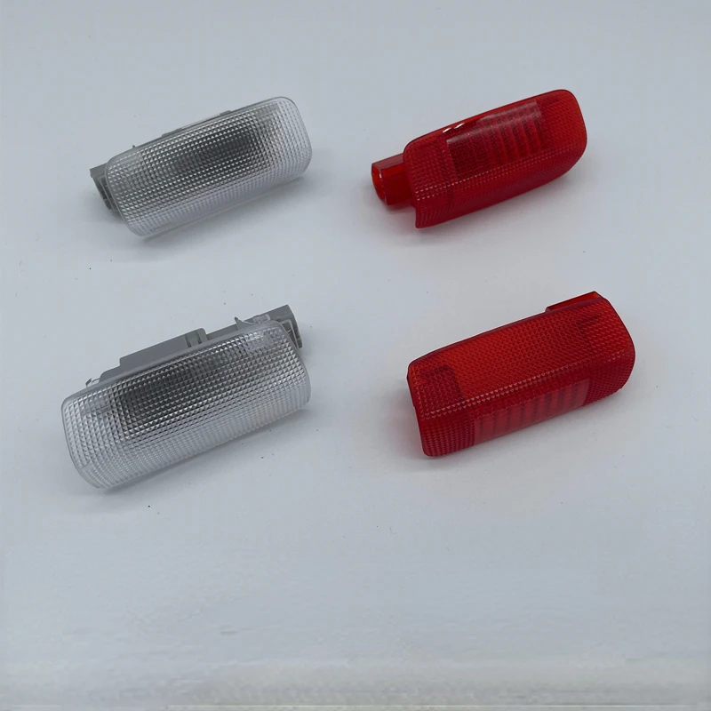 For Toyota PRADO Land Cruiser Door Light Red Reflector Light