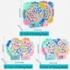 Fishing Toys, Hook Electric Spin With Music, Size Models Optional, Blue And Pink, Toys And Gifts For Kids, Cute Stickers, Practi 2