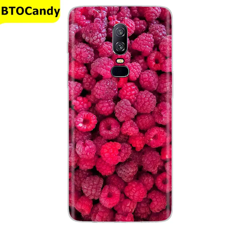 Transparent Silicone Soft TPU Back Cover