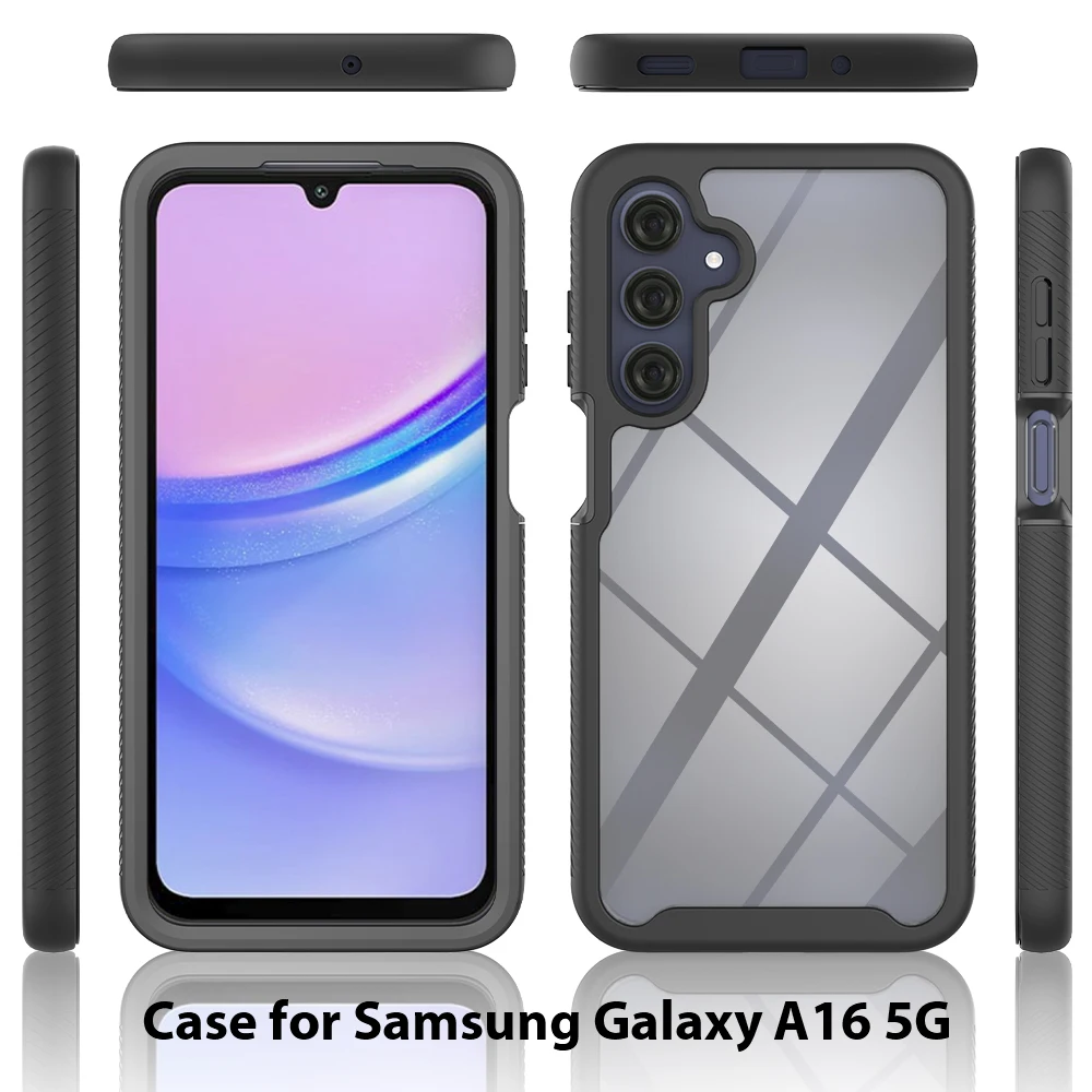 Hybrid Rugged Shockproof Sky Case with Dual-Layer Protection