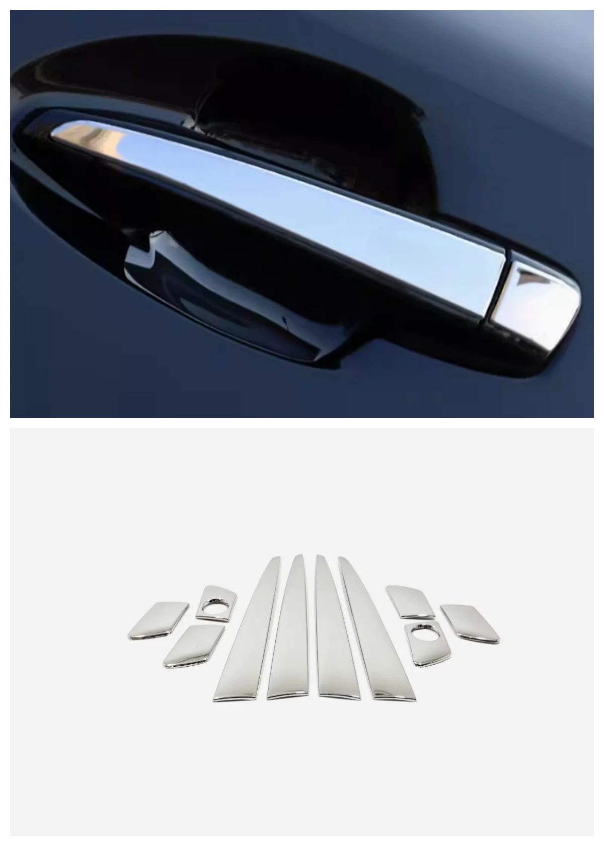 

Applicable to 14-17 Lexus ES exterior door handle decoration