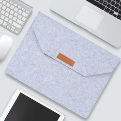 Sleek Protective Laptop Sleeve - Premium Water - Resistant Case with Soft Interior Lining - Big Size 14 inch (Grey)