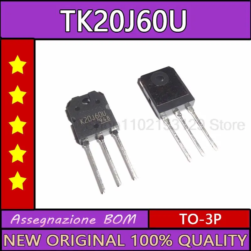 

K20j60u новый импортный tk20j60u