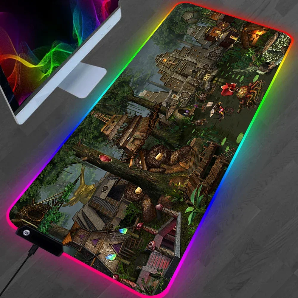   Ʈ   3 LED ӿ 콺е,  å Ʈ, PC ̸ XL 콺е, RGB 콺 е, ߱ 콺 콺 Ʈ
