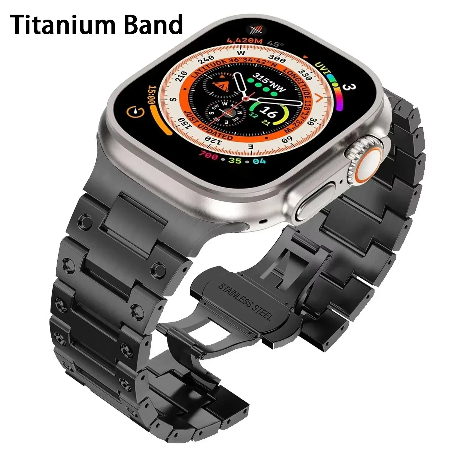 Luxury Titanium Band Bracelet