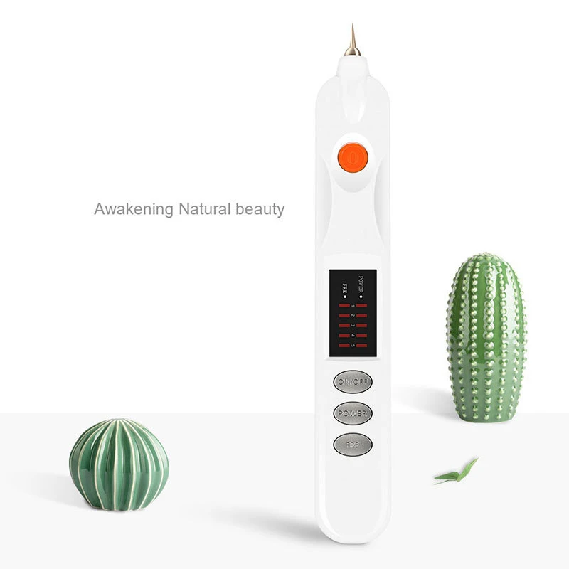 Electric Plasma Pen Skin Mole Freckle Facial Wart Label Tattoo Removal Blackhead Beauty Care Tool