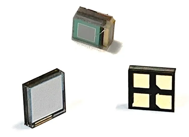 GD7106 11-3030D 광자 수치 분해 단일 광자 감지 아발론 포토다이오드 실리콘 포토멀티플라이어(SiPM)