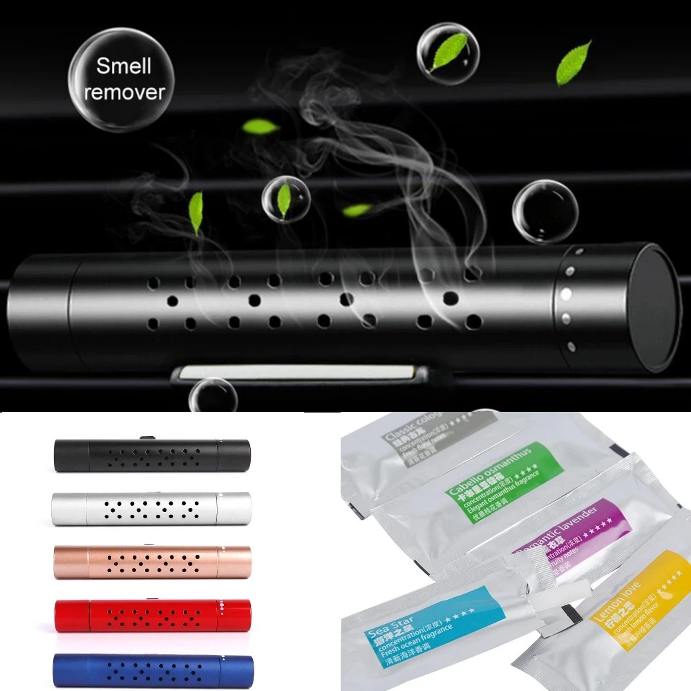 5pcsCarAirFreshenerReplacementCarPerfumeCarStylingCarSolid