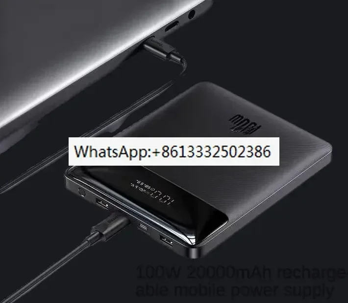 BASEUS パワーバンク 20000mAh 100 ワットブレードハイパワーデジタル