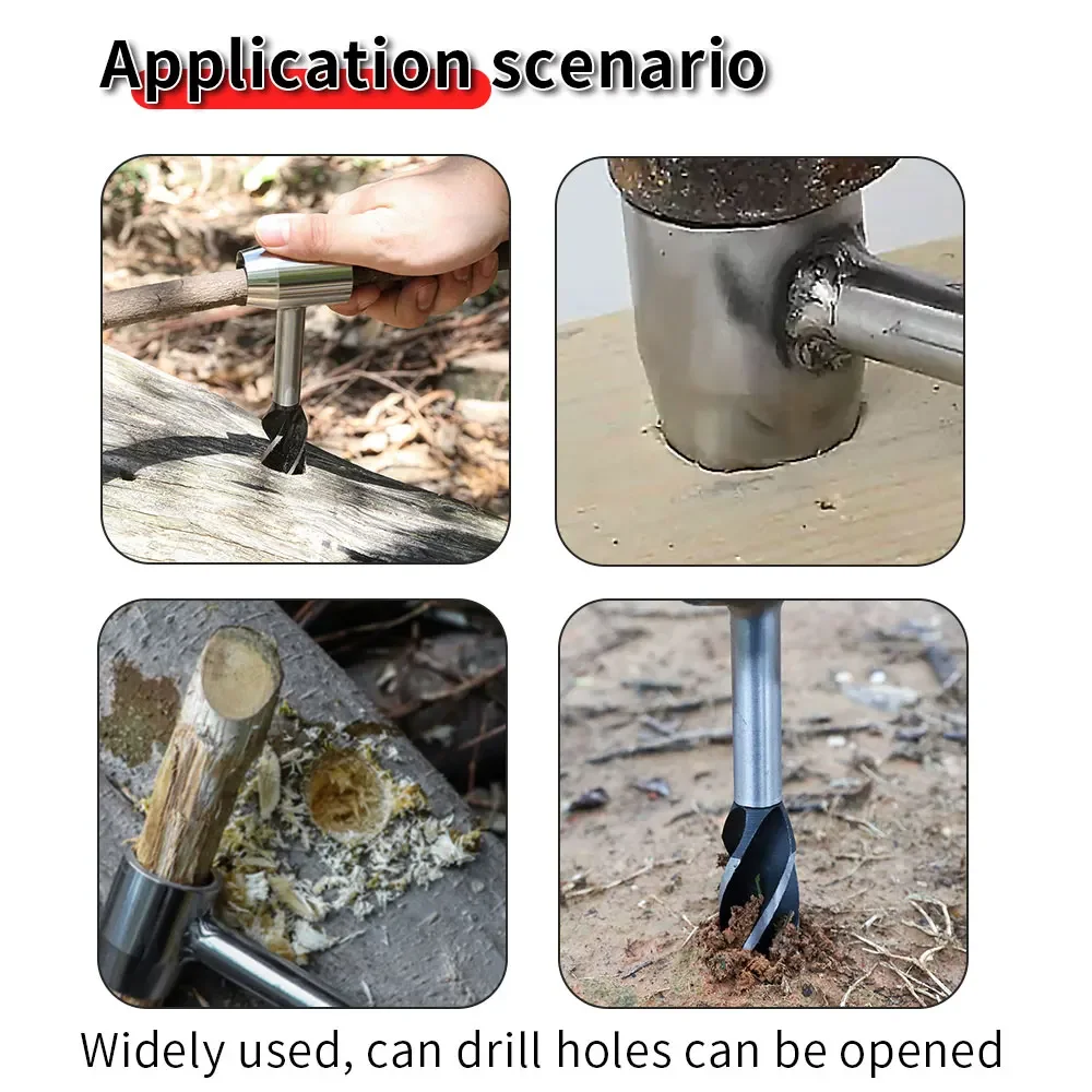 Outdoor Survival Auger Wrench 3