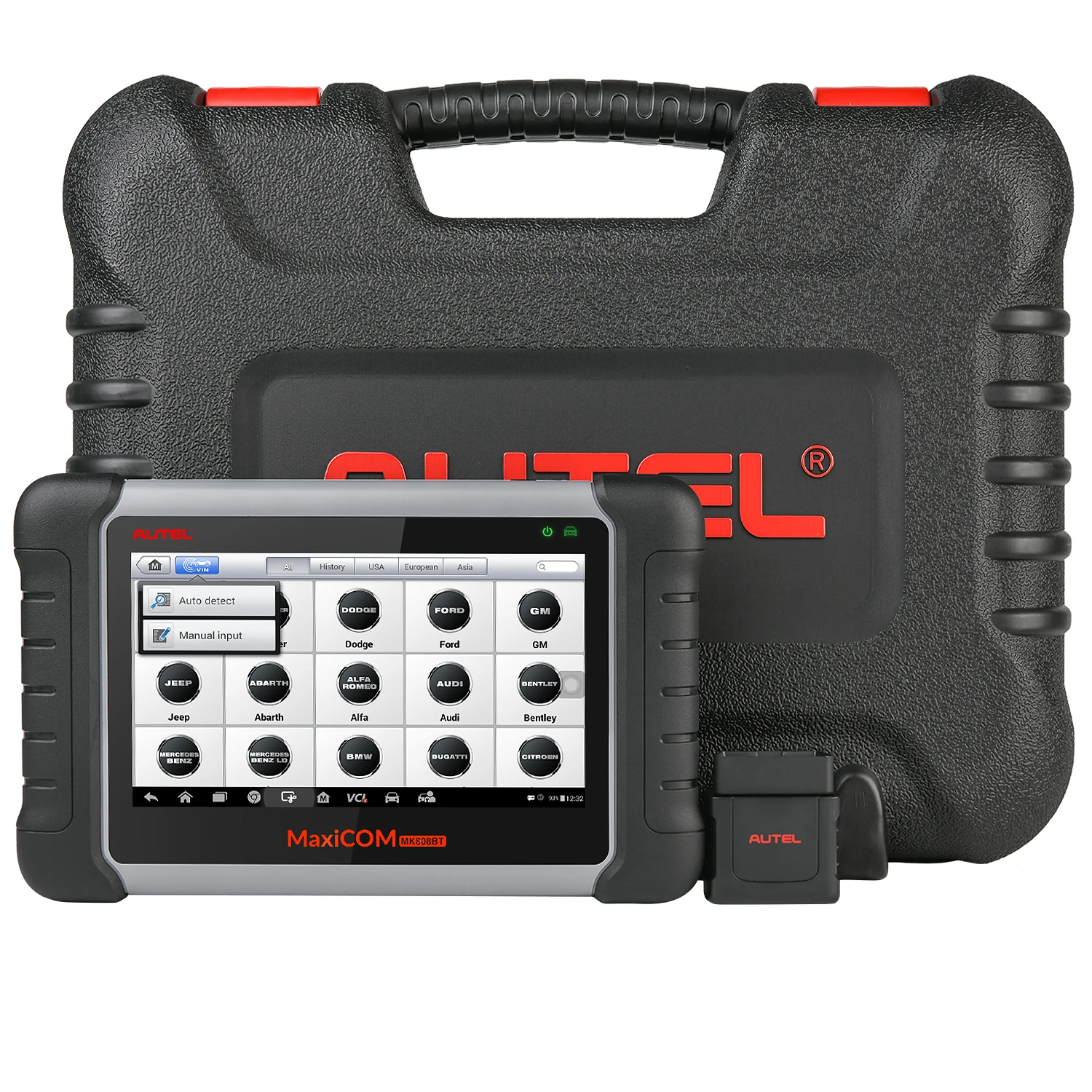 

Autel MaxiCOM MK808BT Diagnostic Scan Tool with All System Diagnosis and Other Special Function MK808 BT