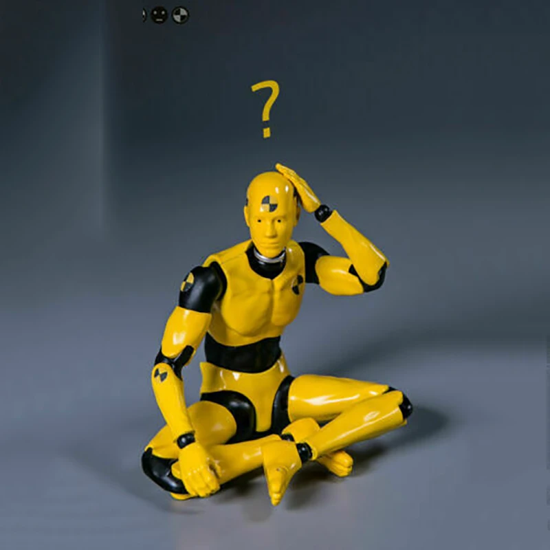 DAMTOYSDAM112CRASHTESTDUMMYTESTMANMovableFigureCollectible