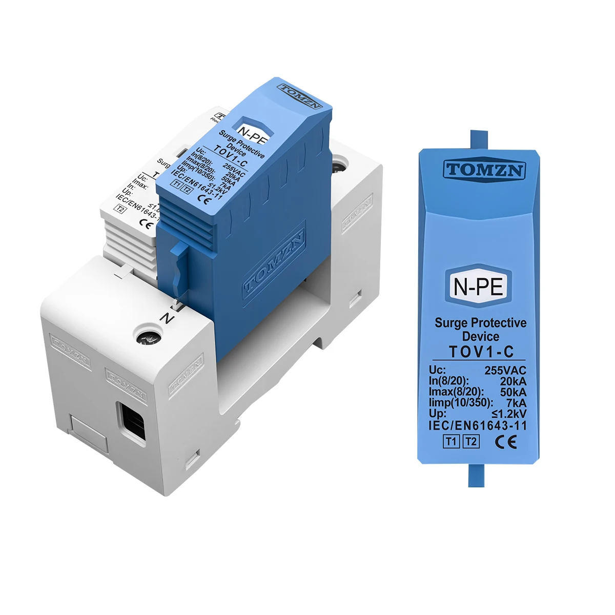 Replaceable Cartridge Inserts For AC SPD 275V
