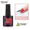 ROSALIND 10ml Nail Gel Polish Magic Remover For Manicure Fast Clean Within 2-3 MINS Gel Nail Polish Remove Base Top Coat 3