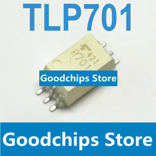 SOP-6 P701 TLP701 SMD оптрон IGBT привод изолятор SOP6 оригинальный импортный чип |