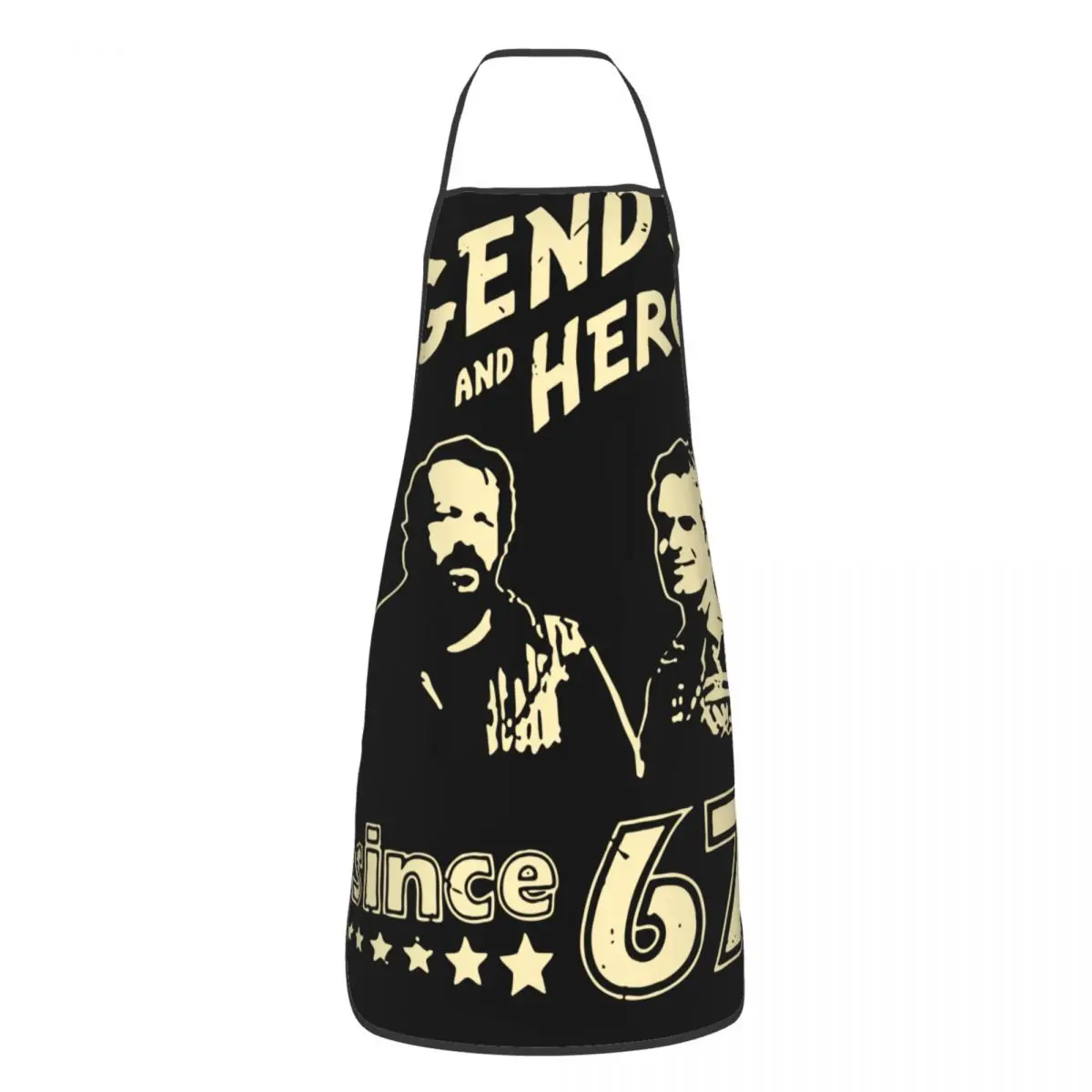 Bud Spencer Legends And Hero Since 67 Grembiule Unisex Antivegetativa Cafe Bavaglini Terence Hill Giardinaggio Scamiciato