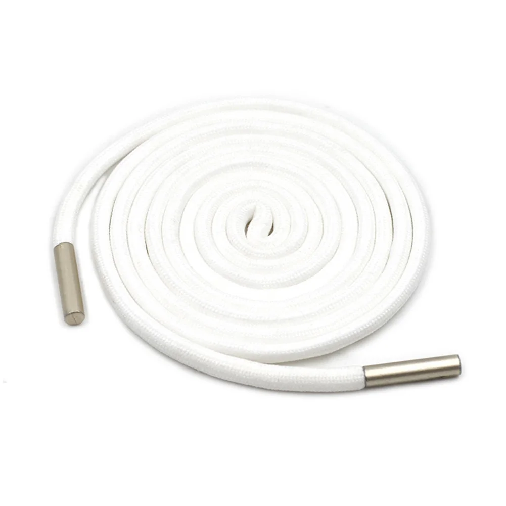 Braided Round Twisted Cord for Fashion and Craft Projects - 140CM, 5MM, Solid Color