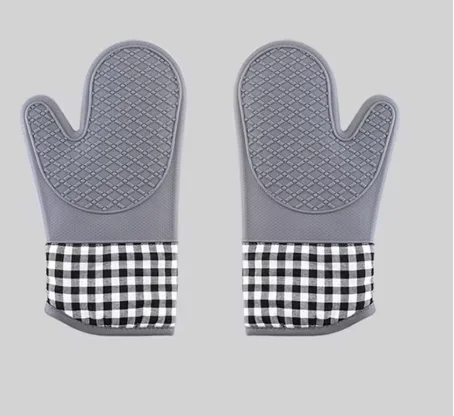 Silicone Heat-Resistant Non-Slip Oven Gloves