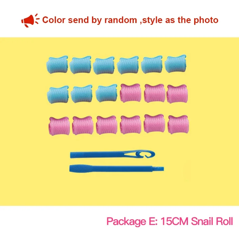Silk Heatless Hair Curling Headband - Soft Foam Hair Styling Tool for Effortless, No-Heat Curls