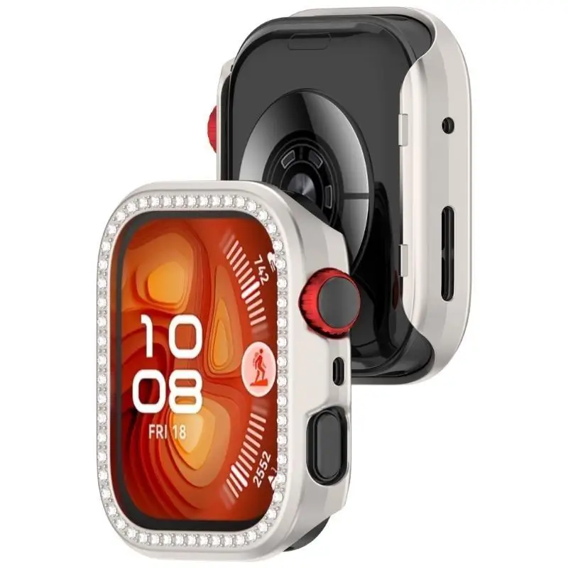 R53C stoßfestes Gehäuse Uhrengehäuse für Watch Fit 4 Frame Bumper Case Shell – Detail 9