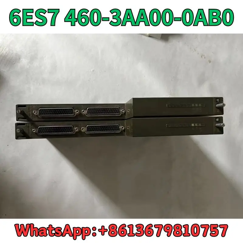

Used PLC 6ES7 460-3AA00-0AB0 test OK Fast Shipping