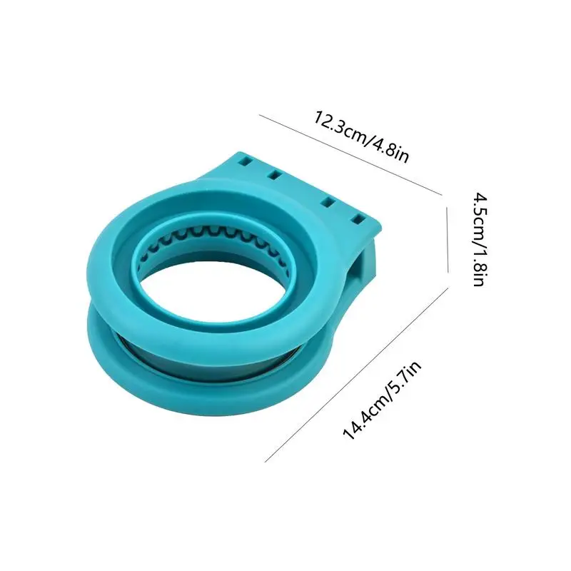 Bread Cutter Mold Uncrustable Round Molds Cutter And Sealer Stainless Steel Pocket Cutting Accessories Portable Pancake Maker