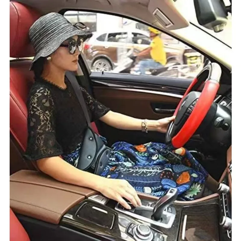 Child Seat Belt Baby Shoulder Cover Seat Belt Positioner Child Seatbelt Adjustment Holder Car Anti-Neck Neck for Kids Safety