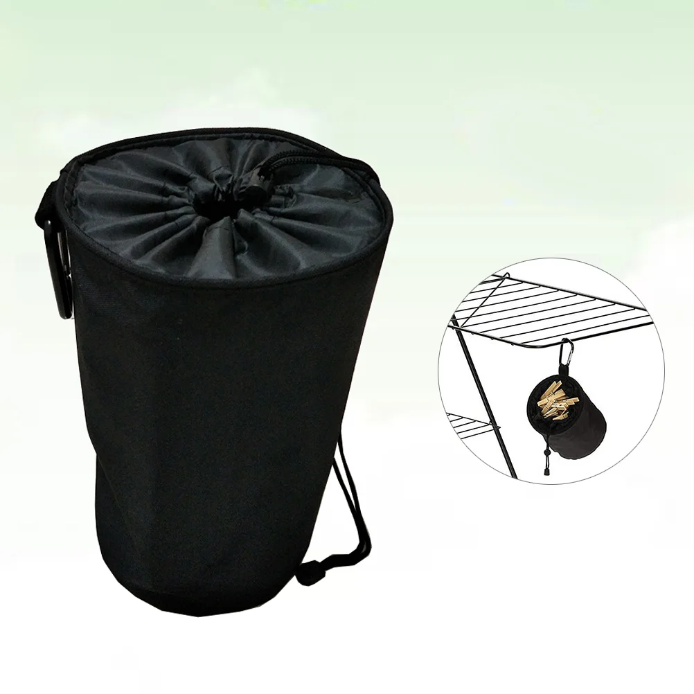 

Clothespins Bag Durable Waterproof Hanging Clothesline Peg Organizer Storage Bags for Indoor and Outdoor Use