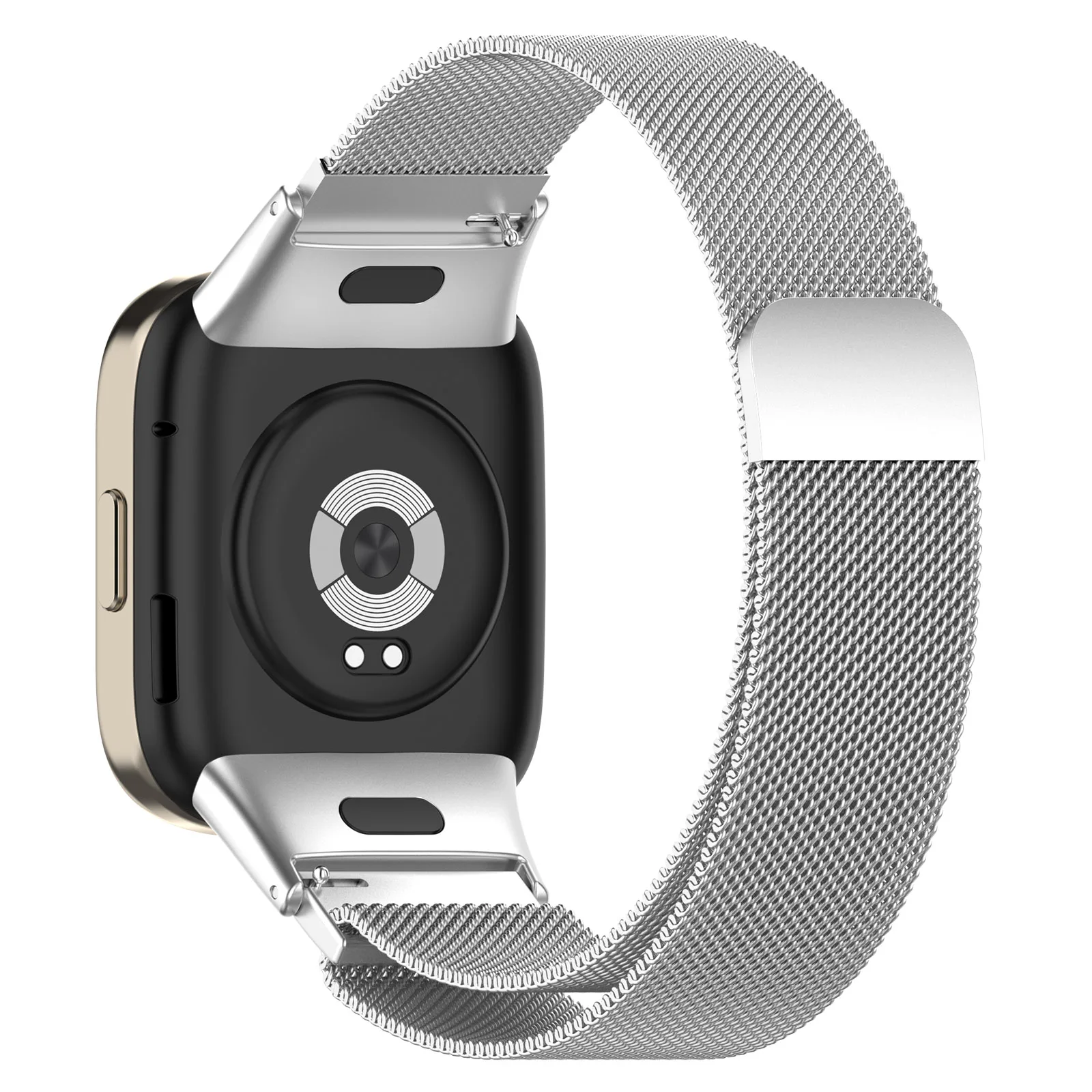 Elegant Milanese Metal Band for Smart Watch - Premium Bracelet Wrist Strap, Stylish Replacement Correa