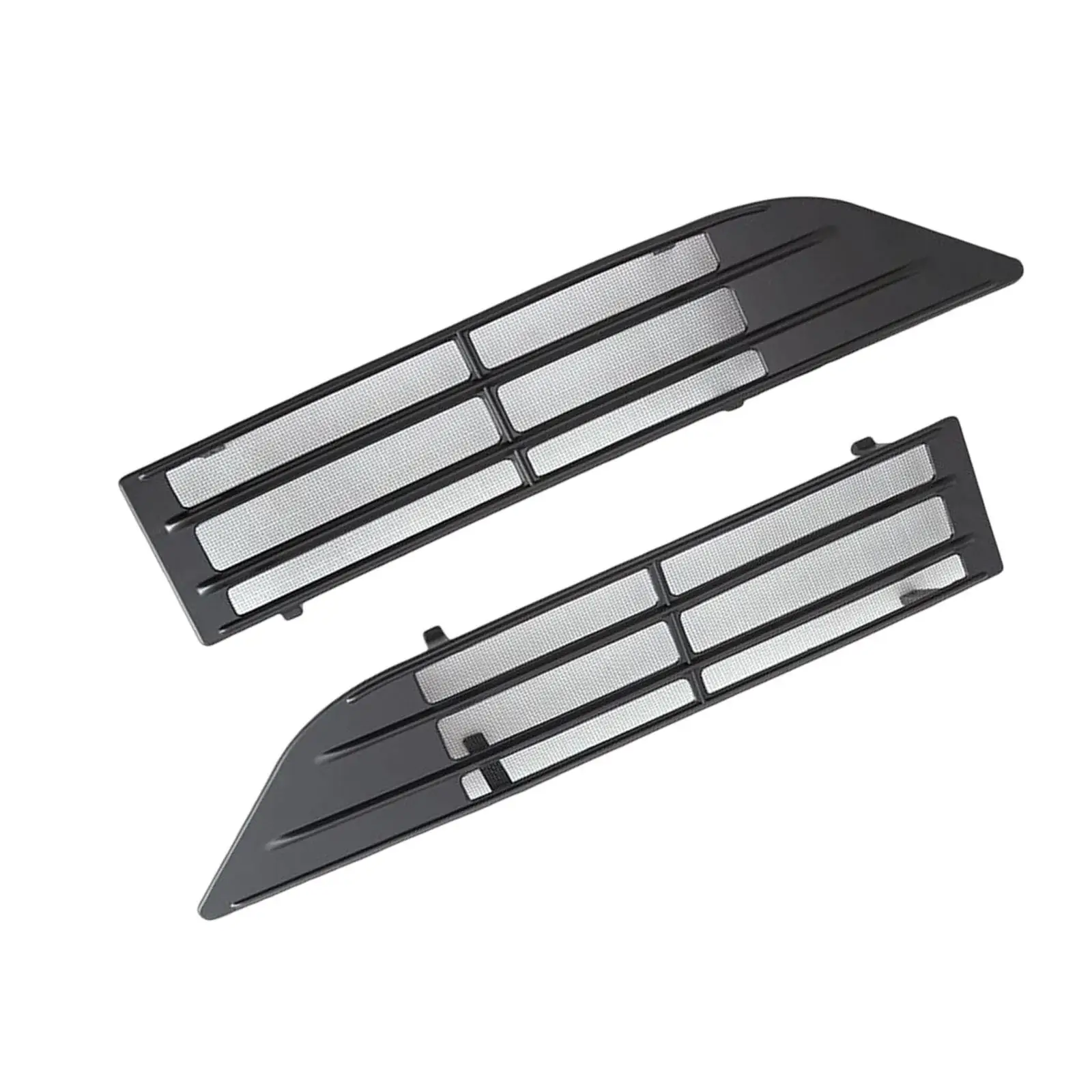 2Pcs Front Grille Net Cover Automobile Net Car Accessories Durable for Byd Atto 3