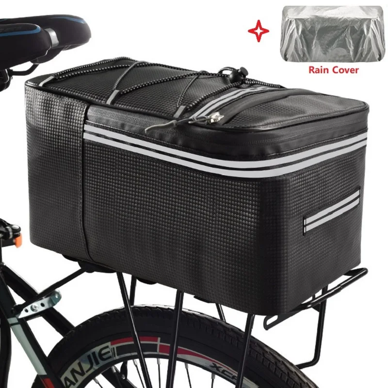 15LBikeBagBicycleCylingRidingBikepackingSaddlePannierCarrier