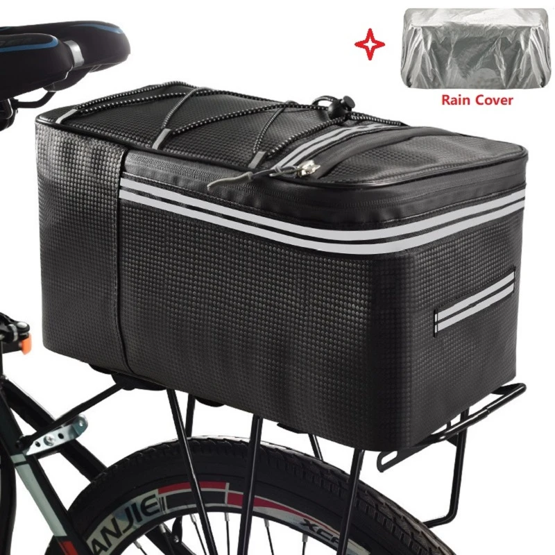 Bicycle Accessories Panniers Cycling Carrier Rack Bag Tail Rear