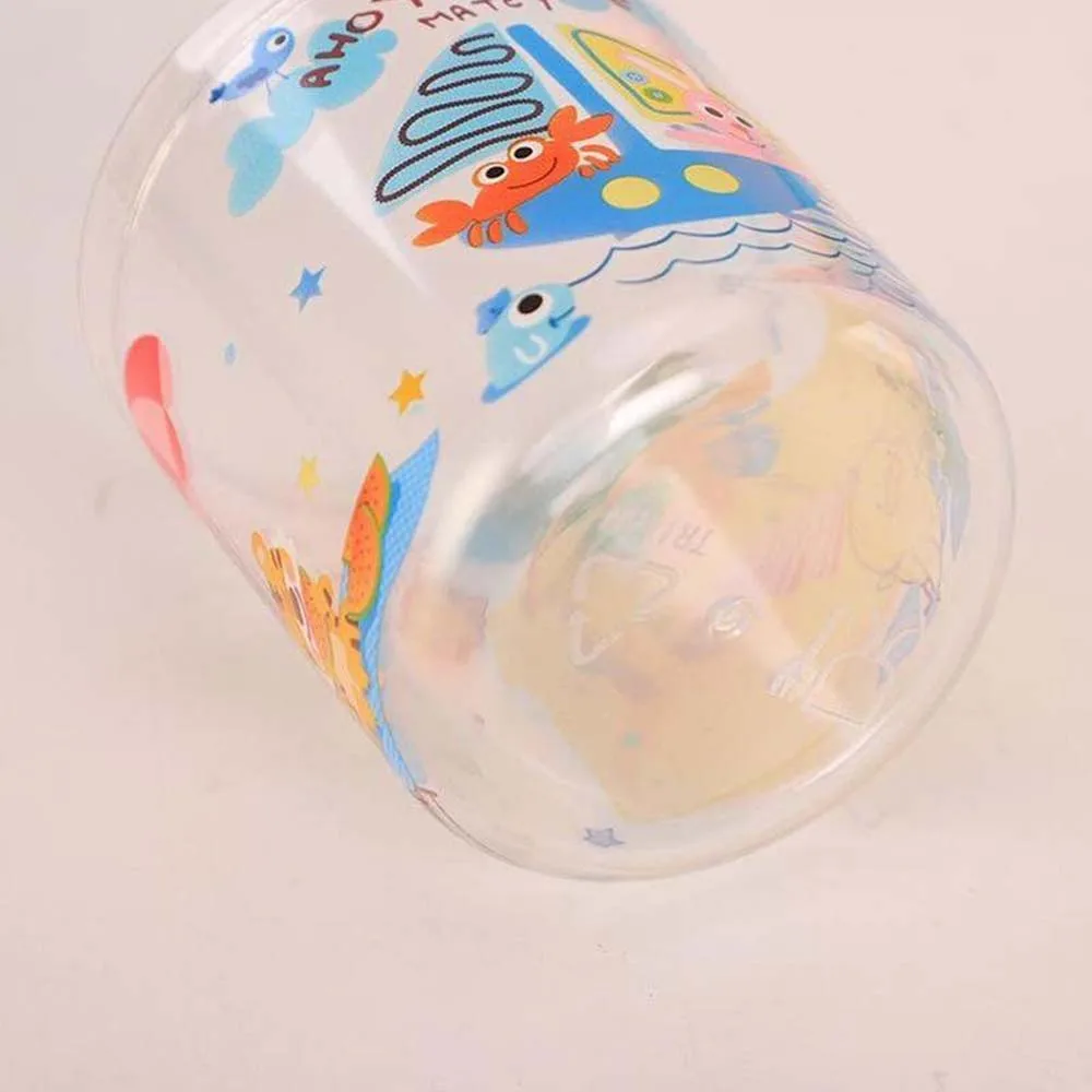 여름용 250ml 고래 모양 플라스틱 빨대컵  수유컵 물 분사컵 물병