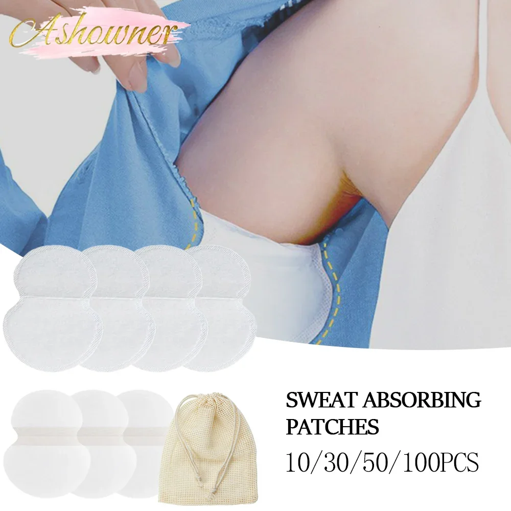 Deodorizing stick underarm sweat pads deodorant stick Disposable Underarm Pad Sweat Guard Deodorant Armpit Sweat Stickers Summer Deodorants Underarm Anti Perspiration Armpit Care