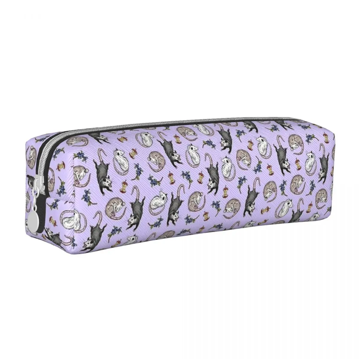 

Trash Babies Cute Opossum Animals Pencil Case Pencilcases Pen Holder for Student Large Bag Students School Zipper Stationery