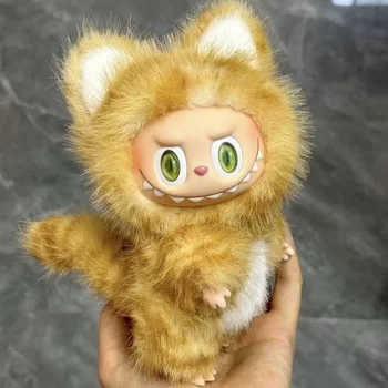 Alternative view of Labubu 17cm Cute Cat Doll Clothes