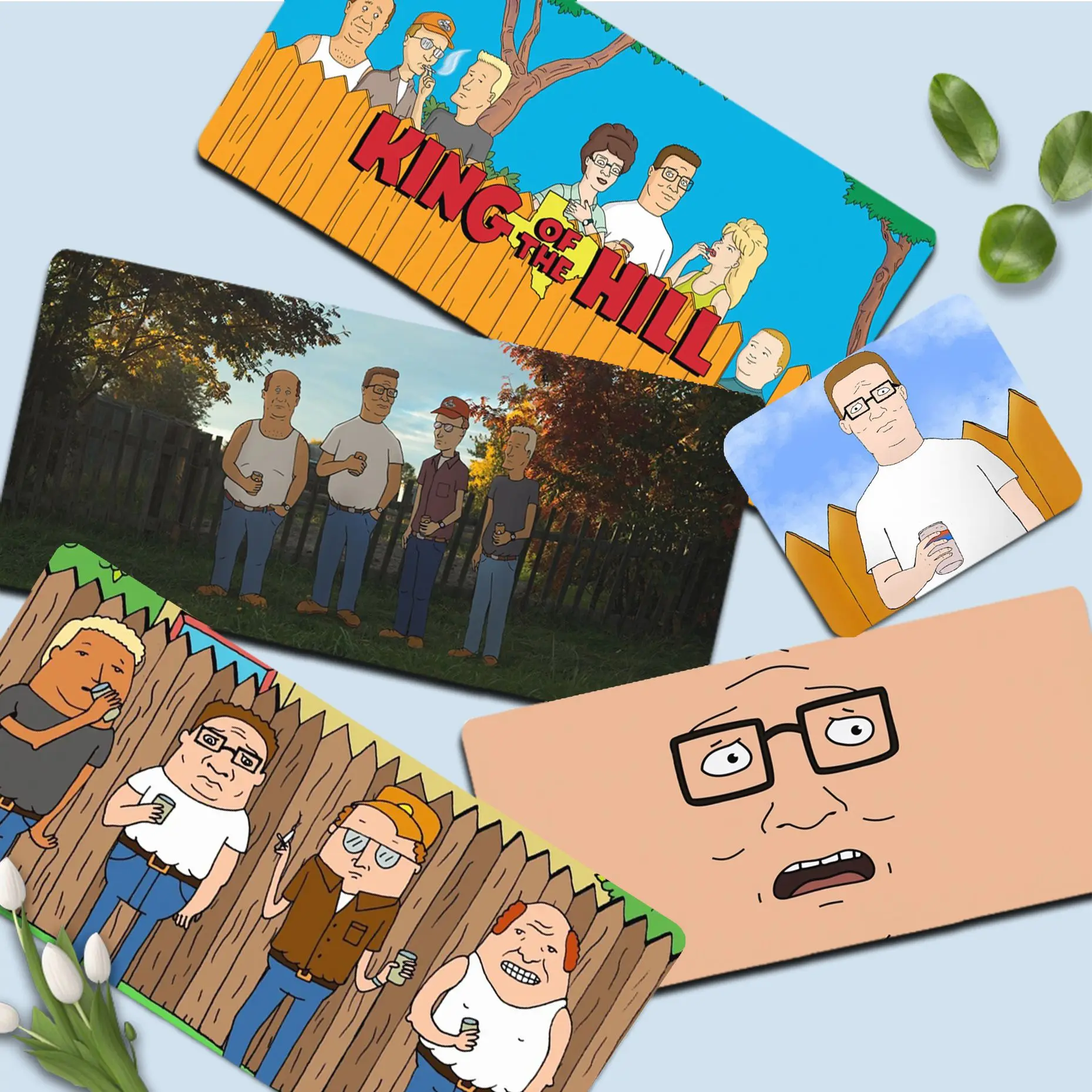 

King-of-hill Mousepad Fashion Unique Desktop Pad Game Mousepad Size for Customized mouse pad for CS GO PUBG
