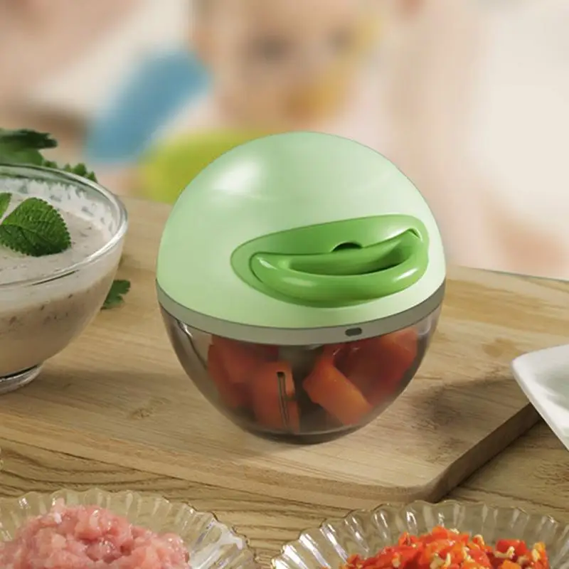 

Garlic Mincer Garlic Smasher Home kitchen multifunctional manual garlic puller Multifunctional Hand-Pull Food Chopper Dishwashe