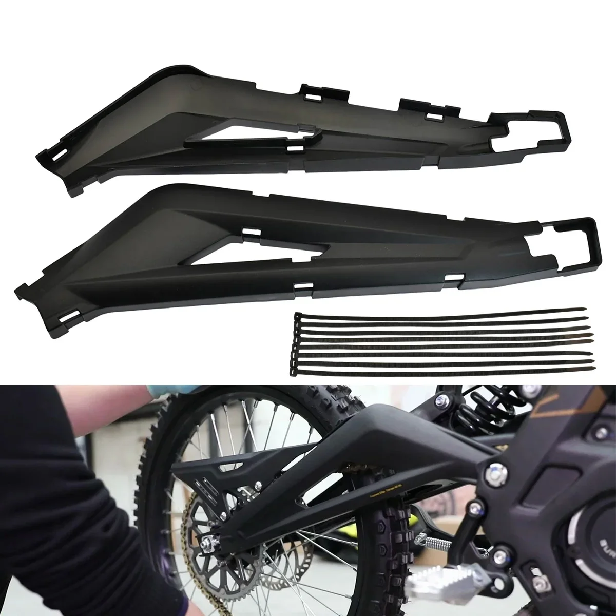 

Electric Motorcycle New Swingarm Swing Arm Protector For Sur-Ron Surron Sur Ron Light Bee S X Motocross Enduro Dirt Pit Bike 00