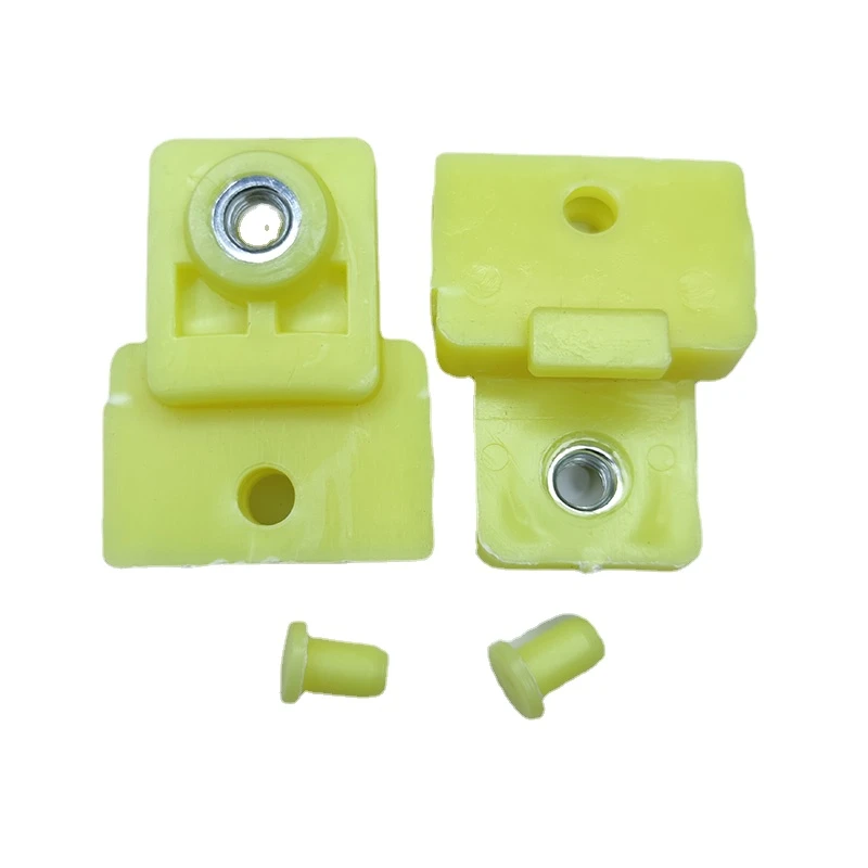 4/2Pcs Auto Window Glass Holder Base for Isuzu Pickup Car Fastener