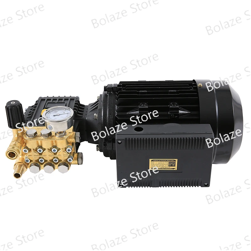 

High pressure cleaning machine motor and pump head combination car washing machine 220V 380V