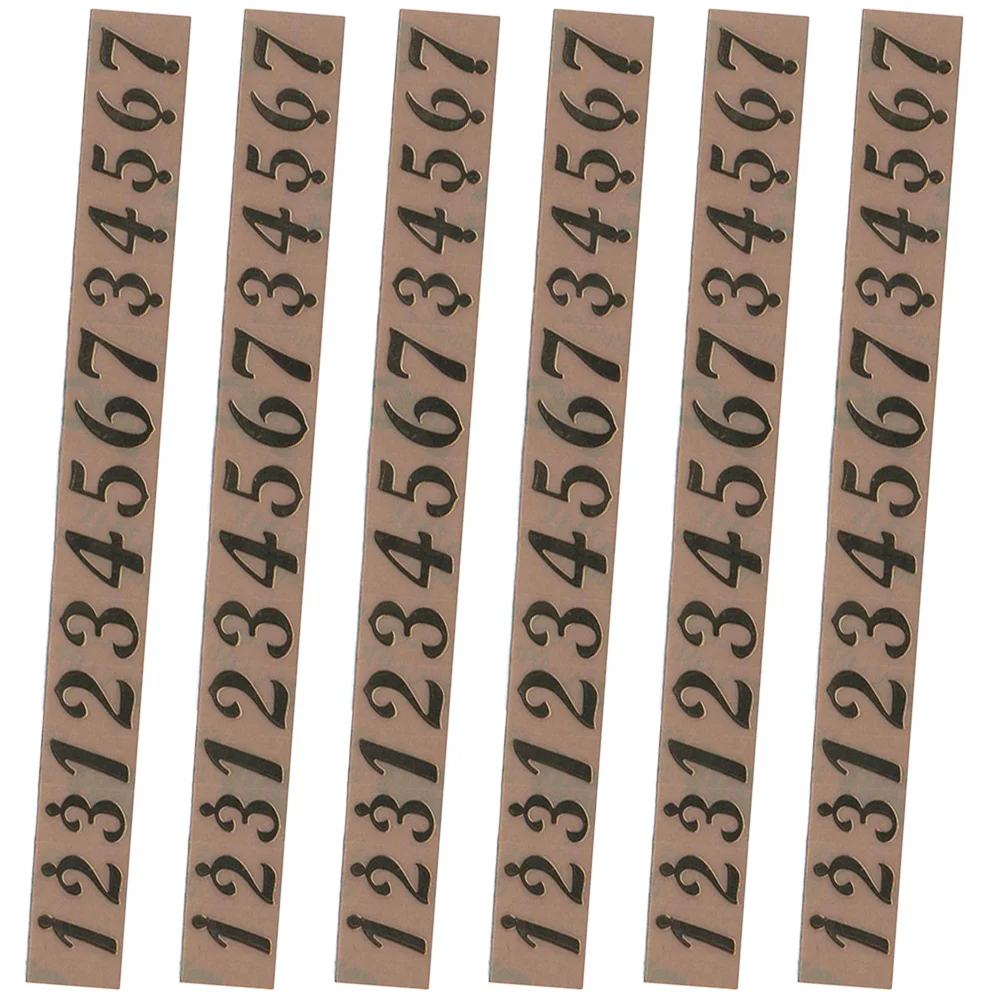 6Pcs Ethereal Drum Sticker Tongue Drum Learning Helper Music Note Scale Removable Decals Paper Practical Accessories Percussion