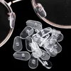 Eyeglasses Soft Nose Pads with Screwdriver Oval Silicone Air Chamber Glasses Anti-slip Nose Pad Screw Replacement Repair Tools 5