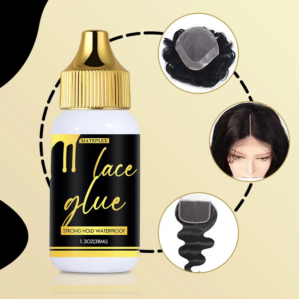 Lace wig Waterproof Glue Bonding Hair Remover Wig Installation Kit