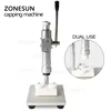ZONESUN Manual Crimping Machine Perfume Crimper Capper Metal Collar Cap Press Capping Machine Spray Crimper Seals ZS-TYG2 2