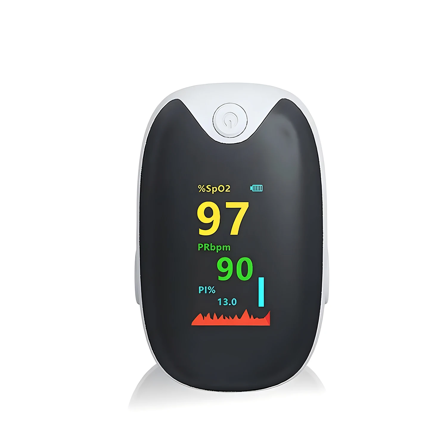Finger Pulse Oximeter SPO2 Blood Oxygen Saturation Heart Rate Monitor
