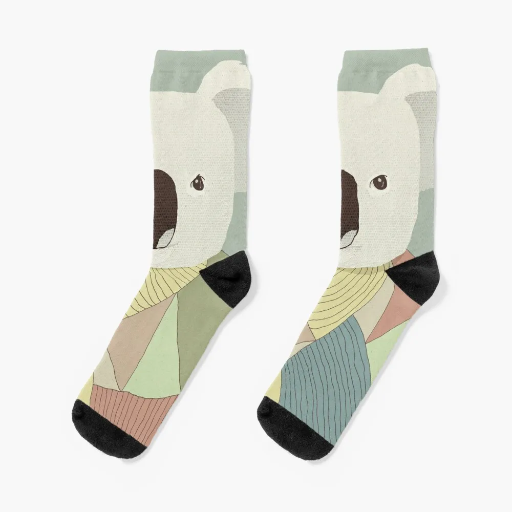 

Whimsical Koala II Socks funny gifts Heating sock Socks For Girls Men's