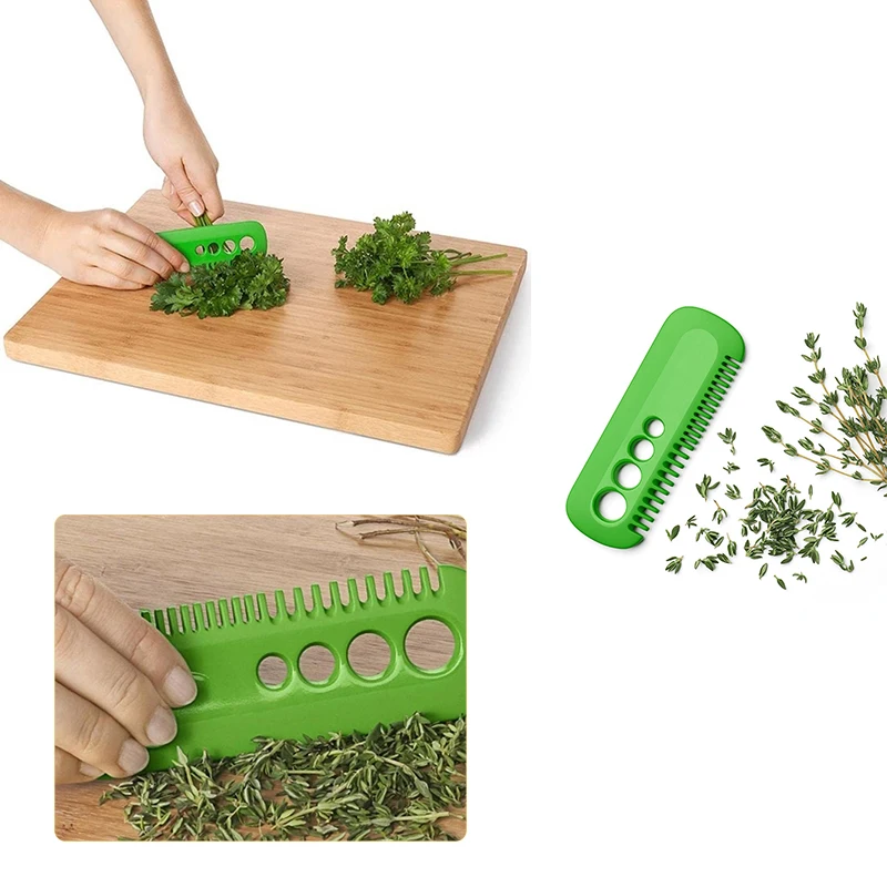 Handle Peeling Comb Peeler Fruit and Vegetable Slicer Vegetable Leaf Stripper